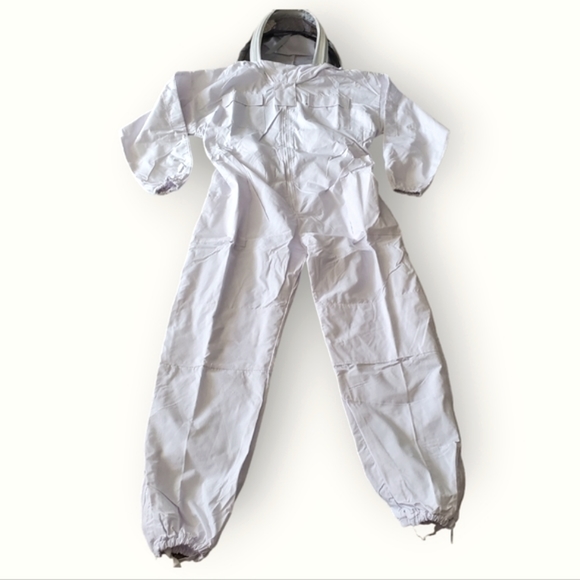 NEW Beekeepers Cotton Coverall With Detachable Veil Hood Size XXL - Picture 2 of 16
